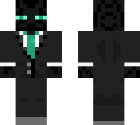 endertux but cyan instead of purple