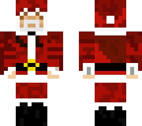 ezio claus (ezio in santa claus clothes)