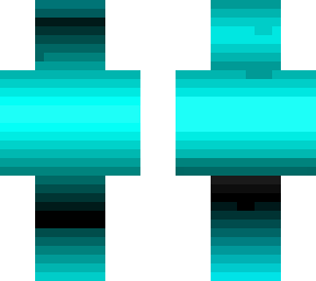 faded cyan