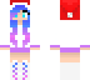 fixed me wit a santa hat