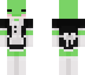frog maid closed eyes