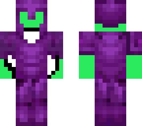 full netherite enchanted amoured dream (request) (green)