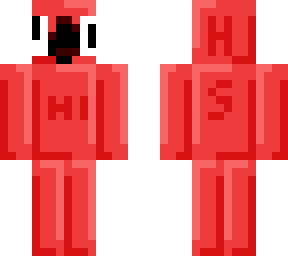 geoffery but red!
