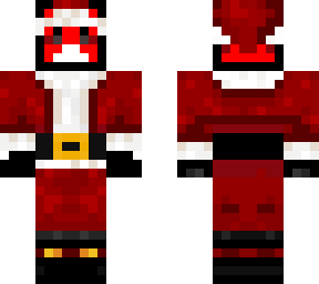 geometry dash red christmas cat