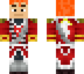 ginger red coat
