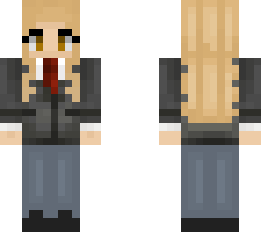 girl in suit