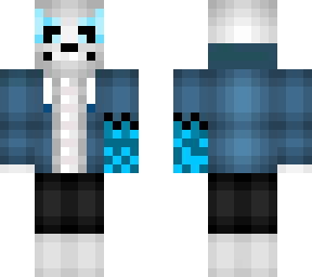 glitchtale sans!