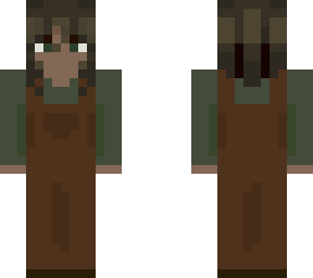 goblincore overalls 3px