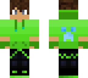 green boy