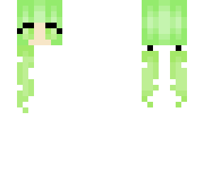 green hair base