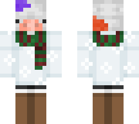 greenshamrock33's holiday season skin