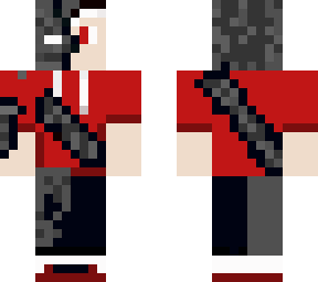 half wither half man