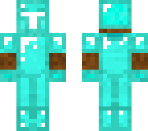 heavy diamond armor