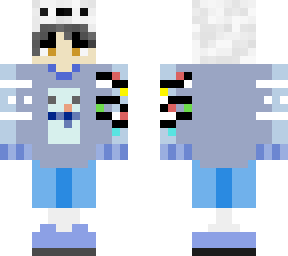 henry's christmas skin