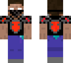 herobrine battle skin
