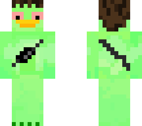 high eshay duck (green)