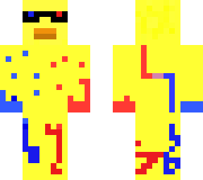 ice and fire ducky