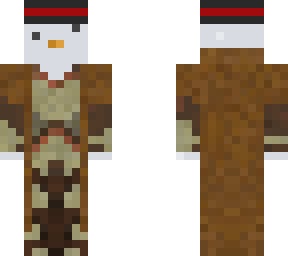 jedi snowman