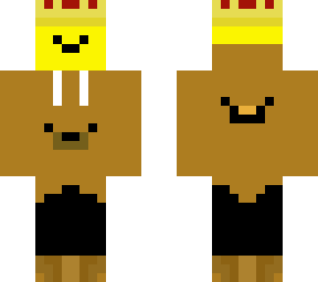 kingbob with hoodie (v2)