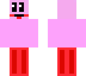 kirby in minecraft