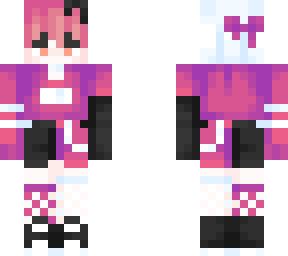 magenta femboy