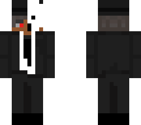 masked suit dnk half