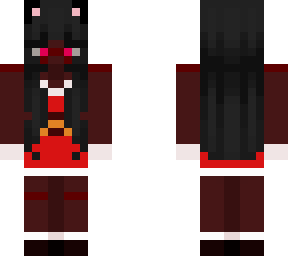 melanin catgirl christmas