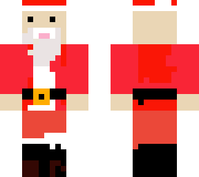 merry chrismas!!! i made santa!!!!!!!