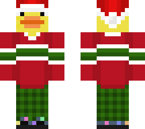 merry christmas to ducks, and to ducks a good night!