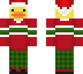 merry christmas to ducks, and to ducks a good night!