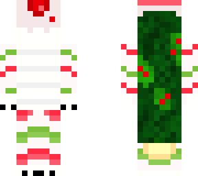 minwaii (christmas skin)