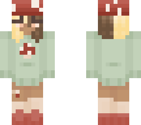 mushroom person 2