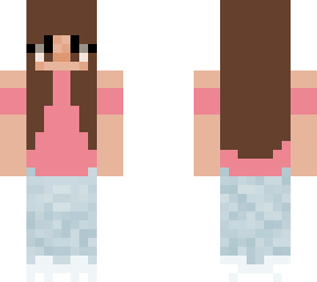 my first skin everr!!