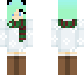 my holiday season skin