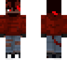 my oc chisuke but no box head