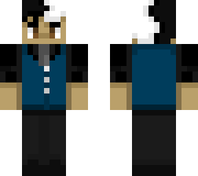 my oc in a tuxedo