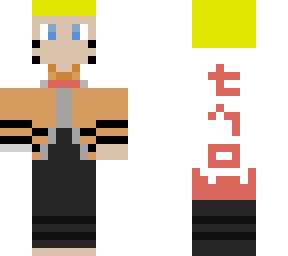 naruto uzumaki - hokage