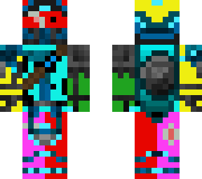 nether worn colorful guy