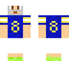 north platte bulldogs football player #8