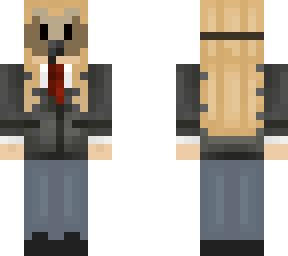 owl mask and suit