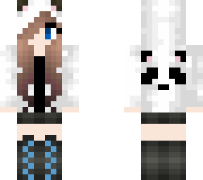 panda girl