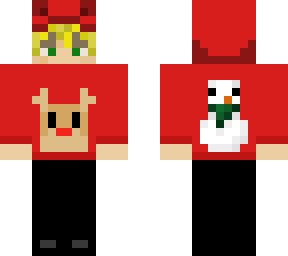 partnerlook christmas blond :)