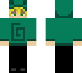 partnerlook green blond :)
