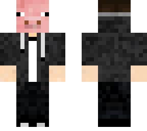 pig mask skin