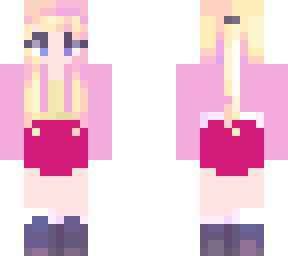 pink jacket