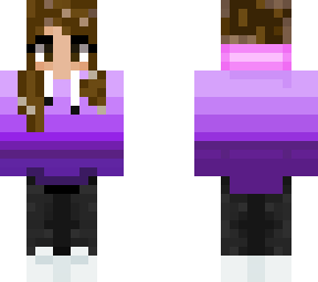 plum hoodie