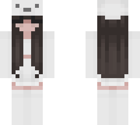 polar bear winter outfit