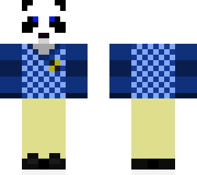 preppy panda