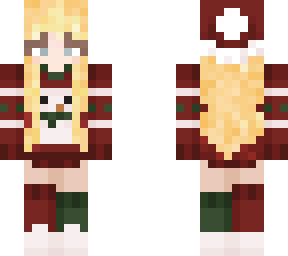 princess peach xmas