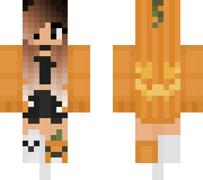 pumpkin girl